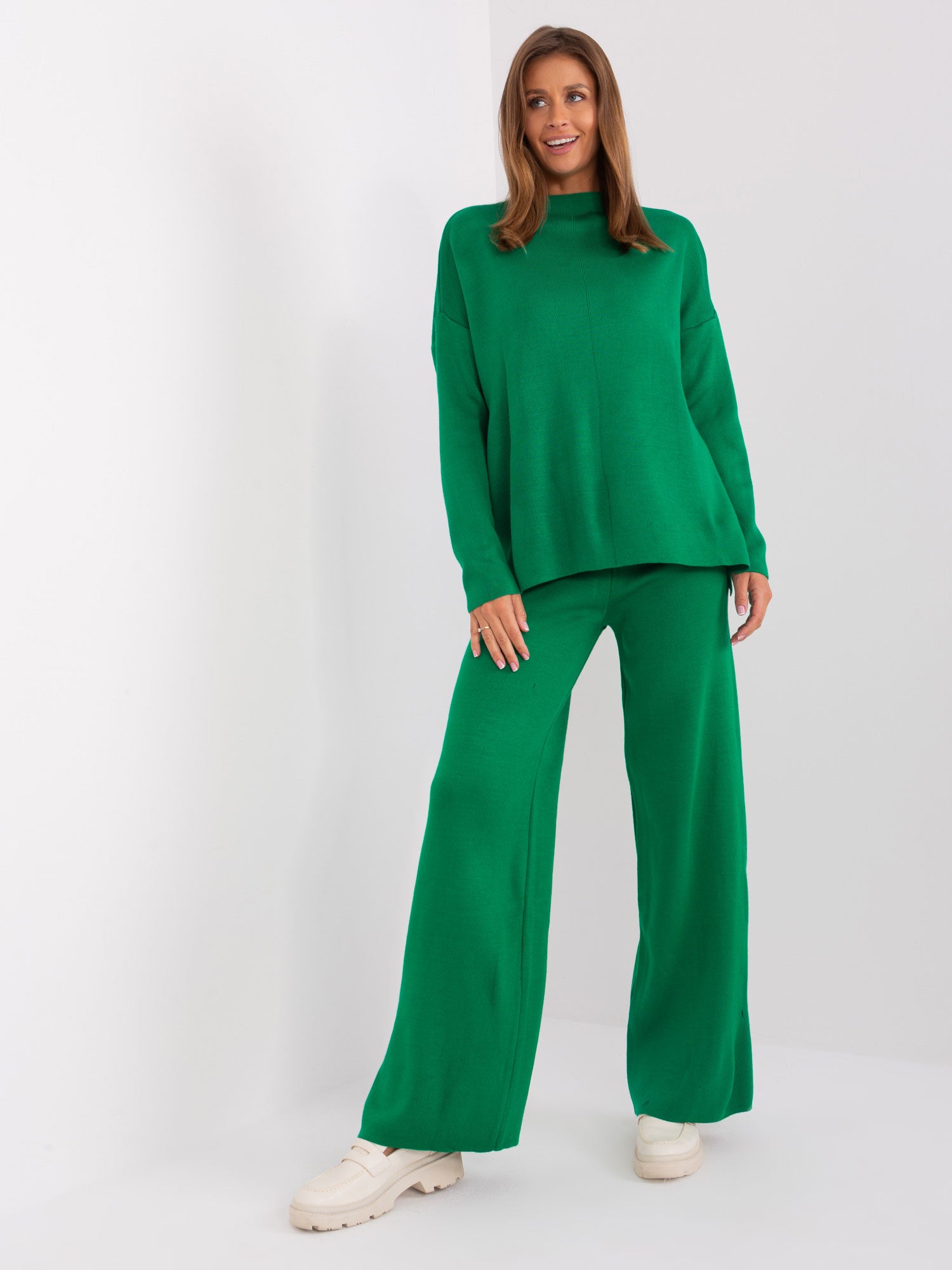 Ensemble pull et pantalon doux