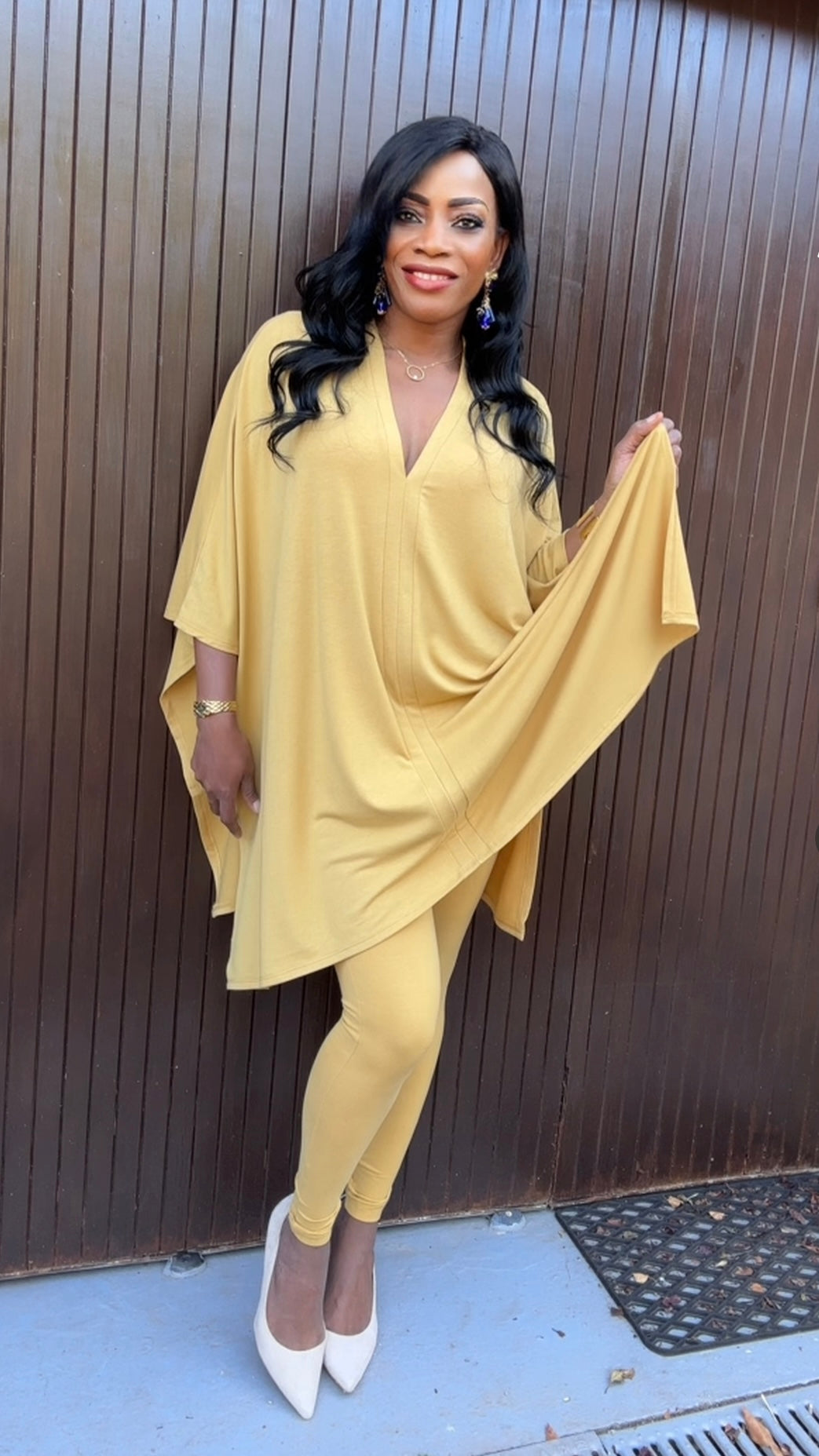 2 Piece Crop Top Legging Set