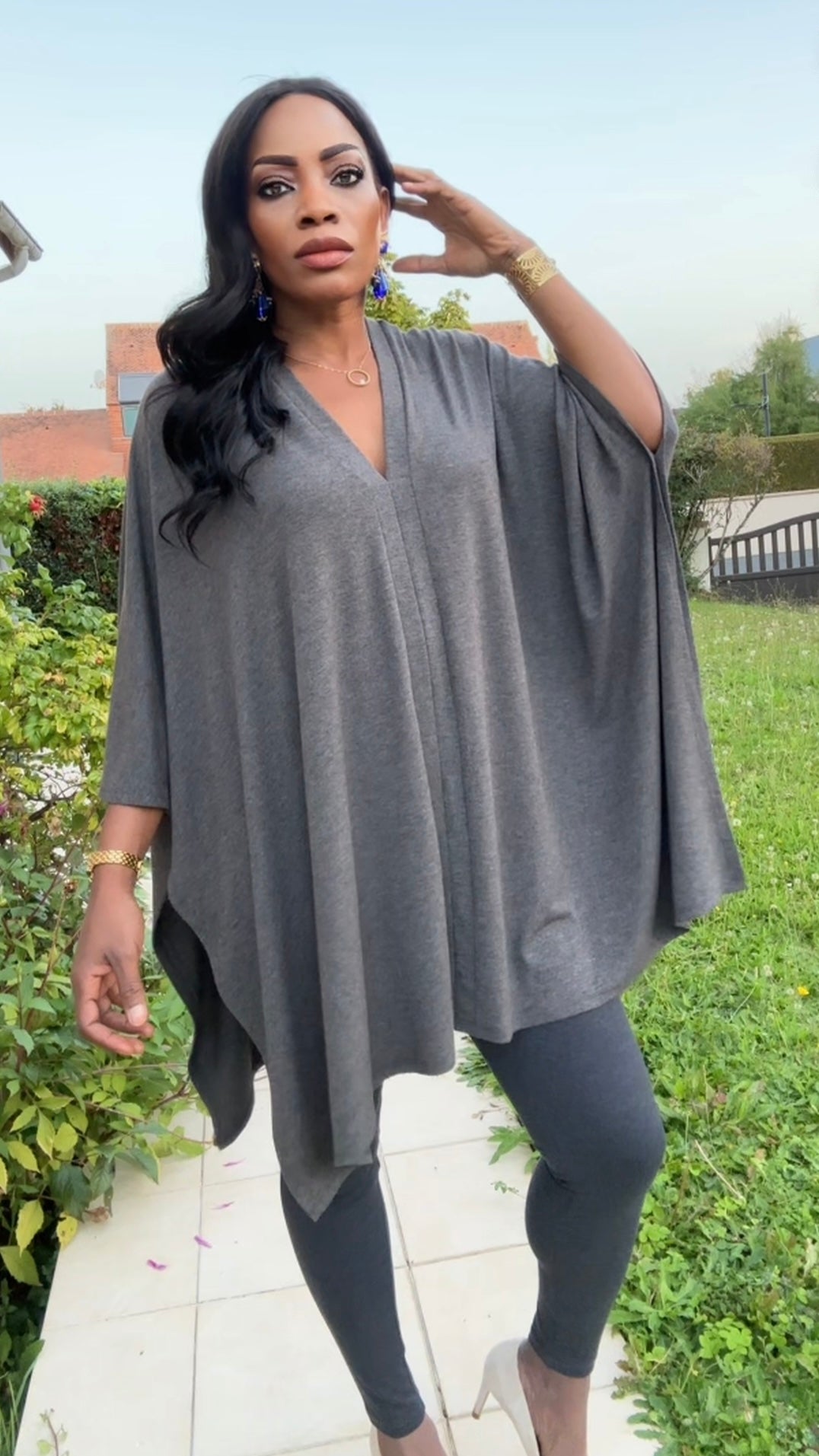 2 Piece Crop Top Legging Set