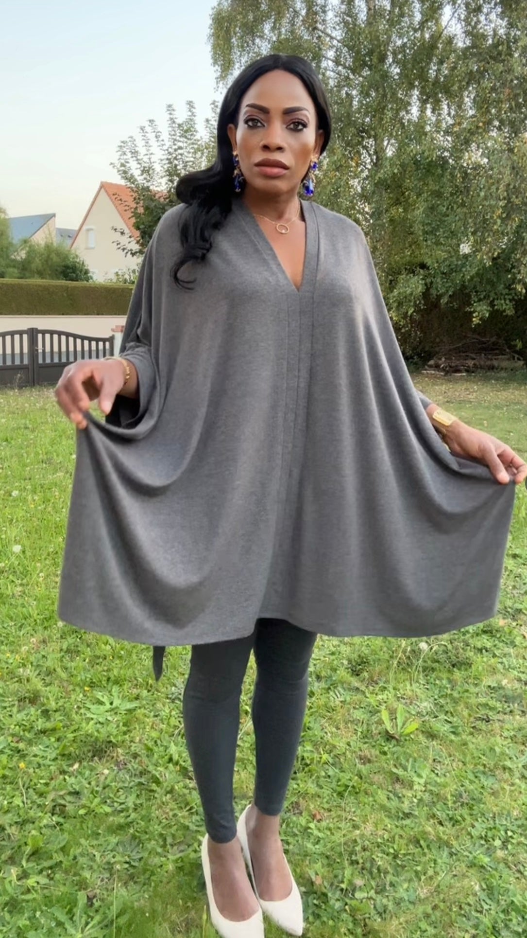 2 Piece Crop Top Legging Set