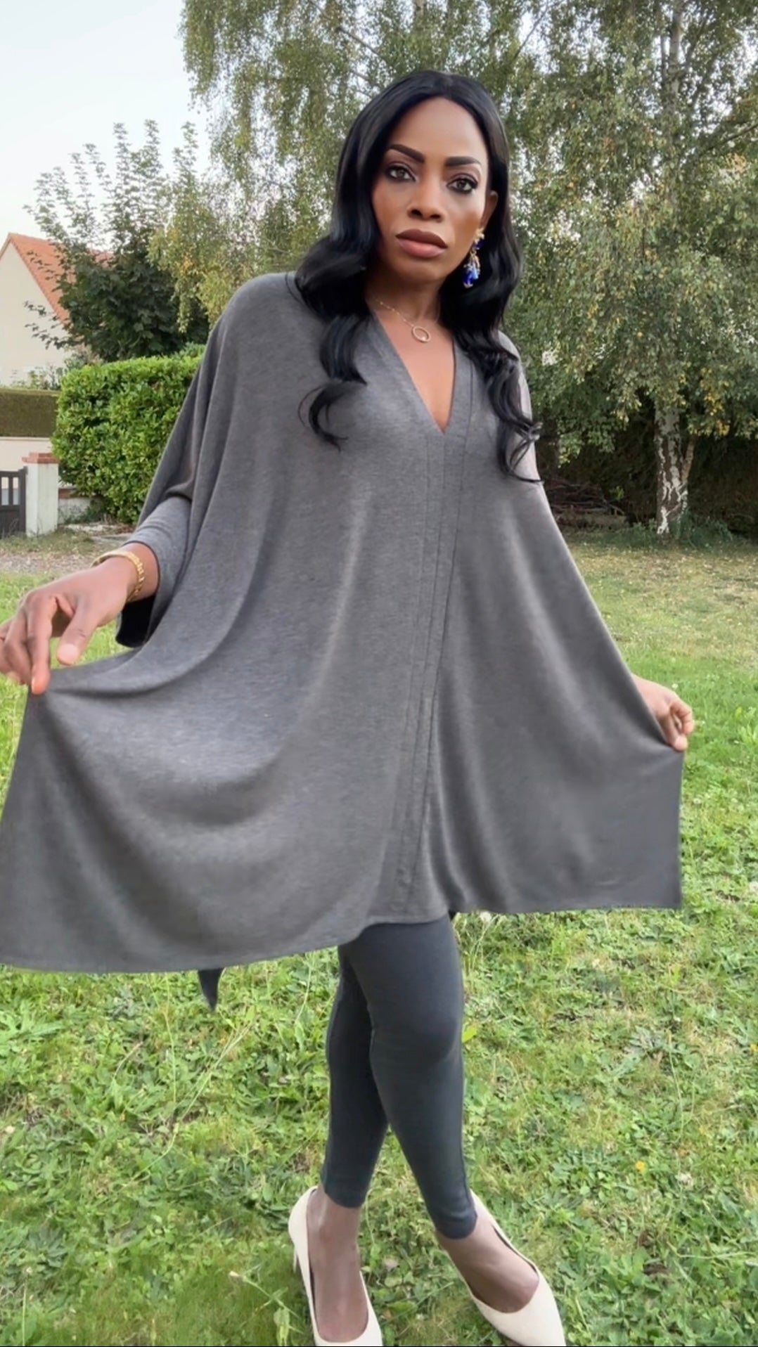 2 Piece Crop Top Legging Set