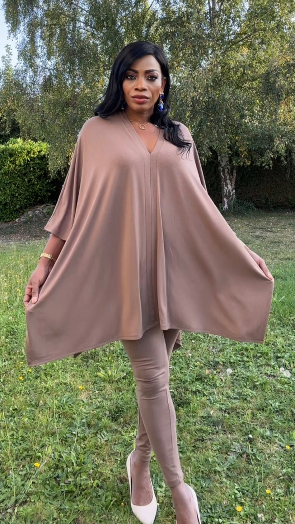 2 Piece Crop Top Legging Set