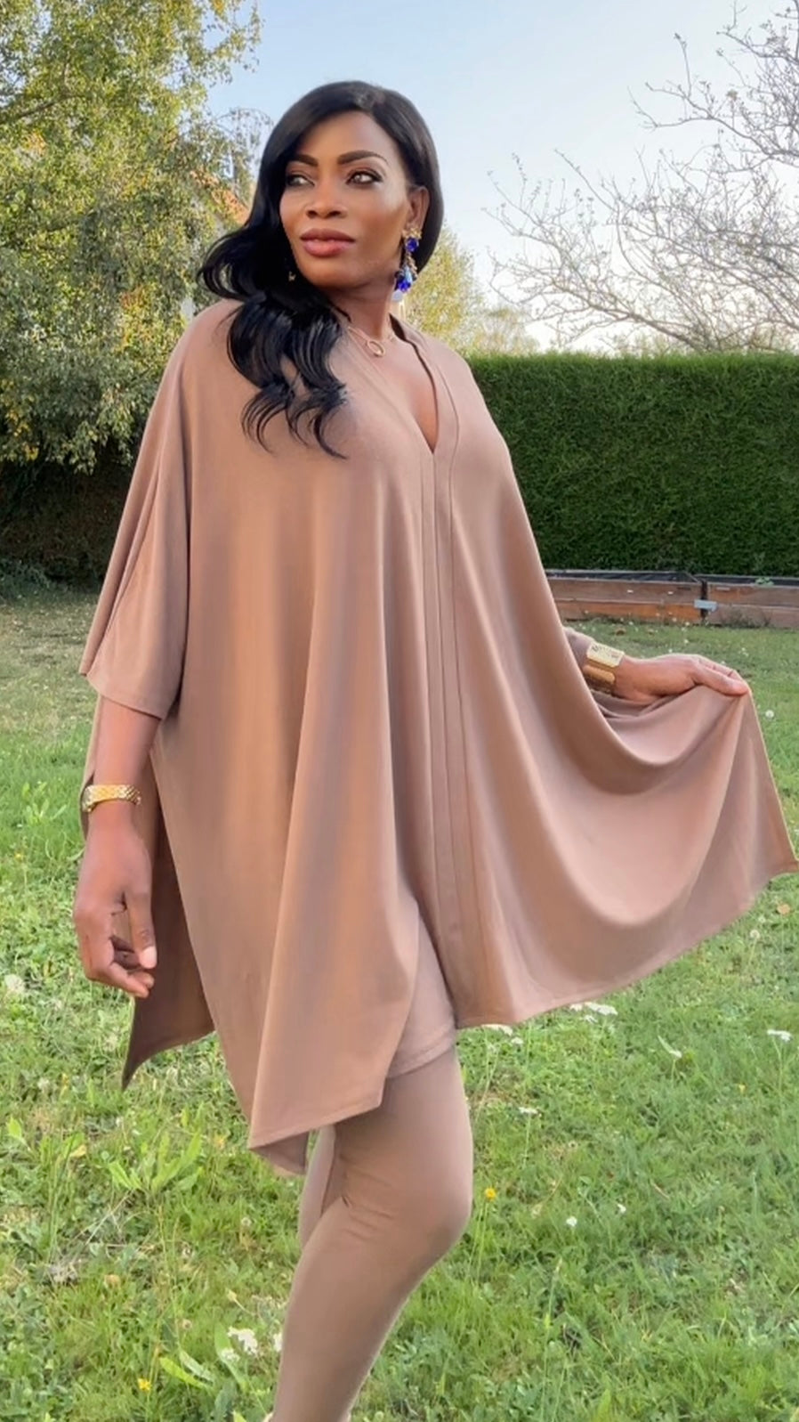 2 Piece Crop Top Legging Set