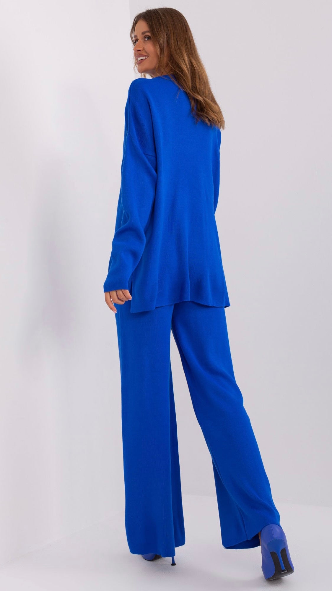 Ensemble pull et pantalon doux