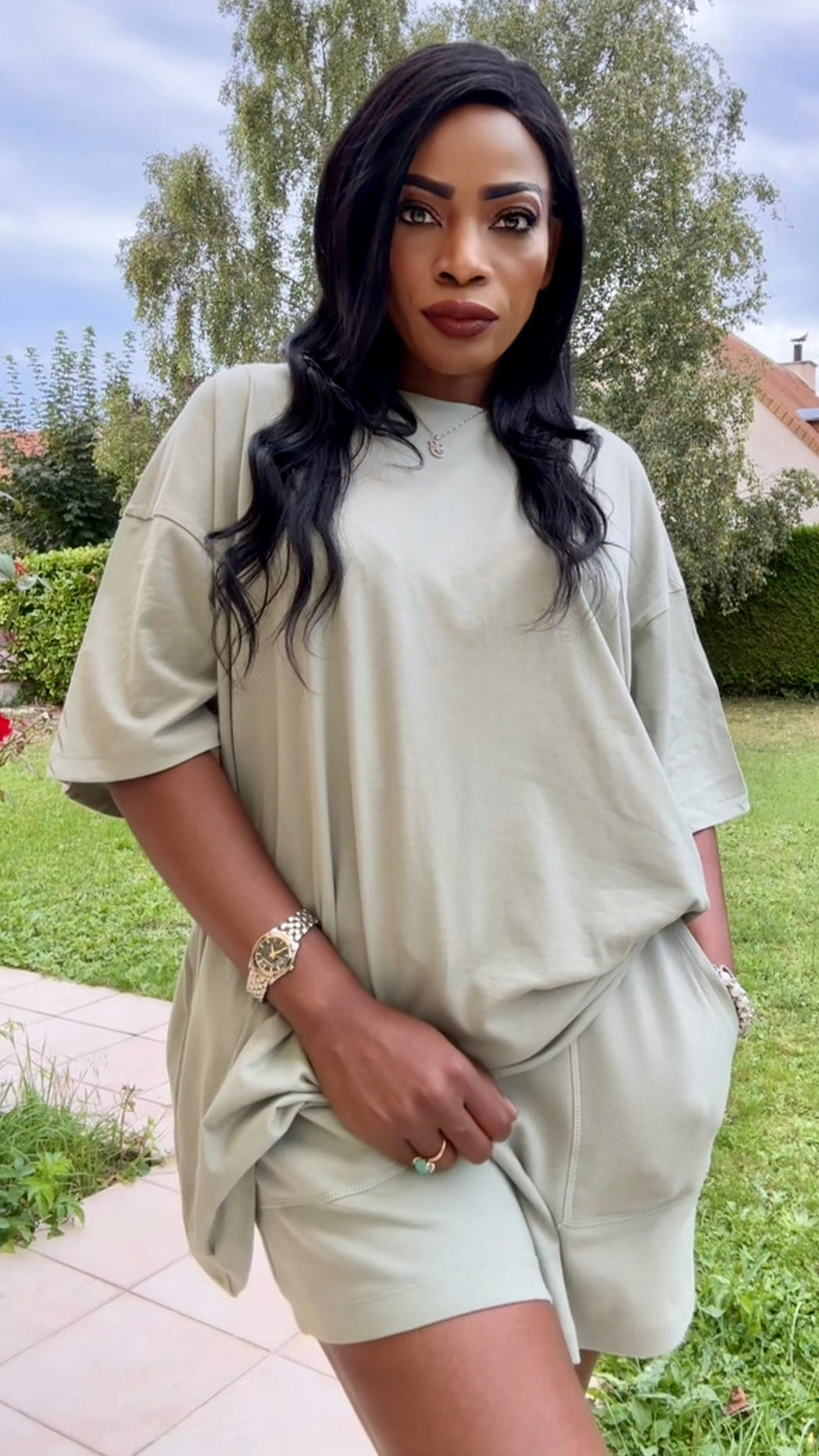 Ensemble T-Shirt Et Short