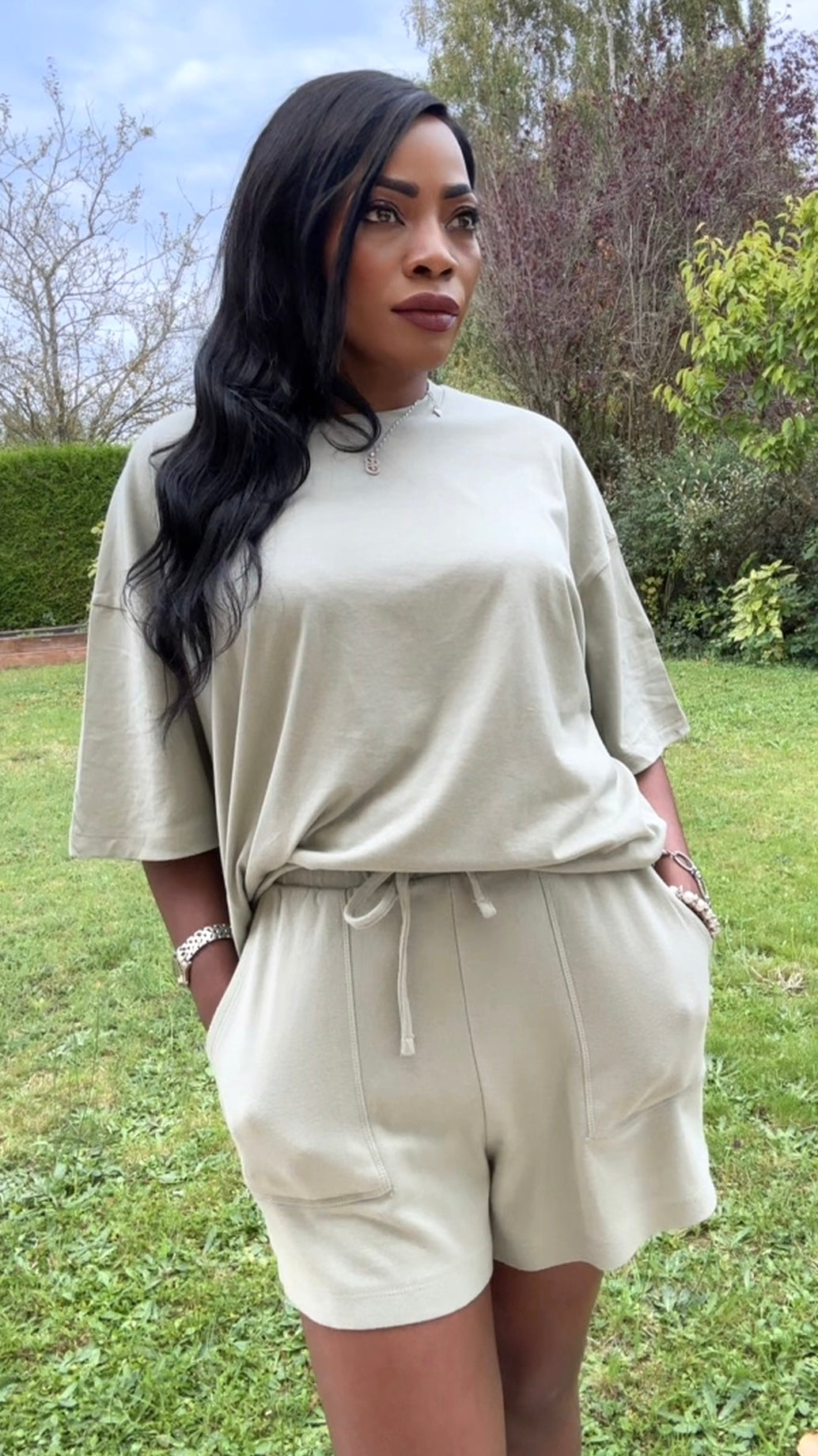 Ensemble T-Shirt Et Short