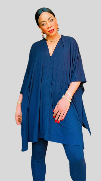 Ensemble Poncho Mary &amp; legging