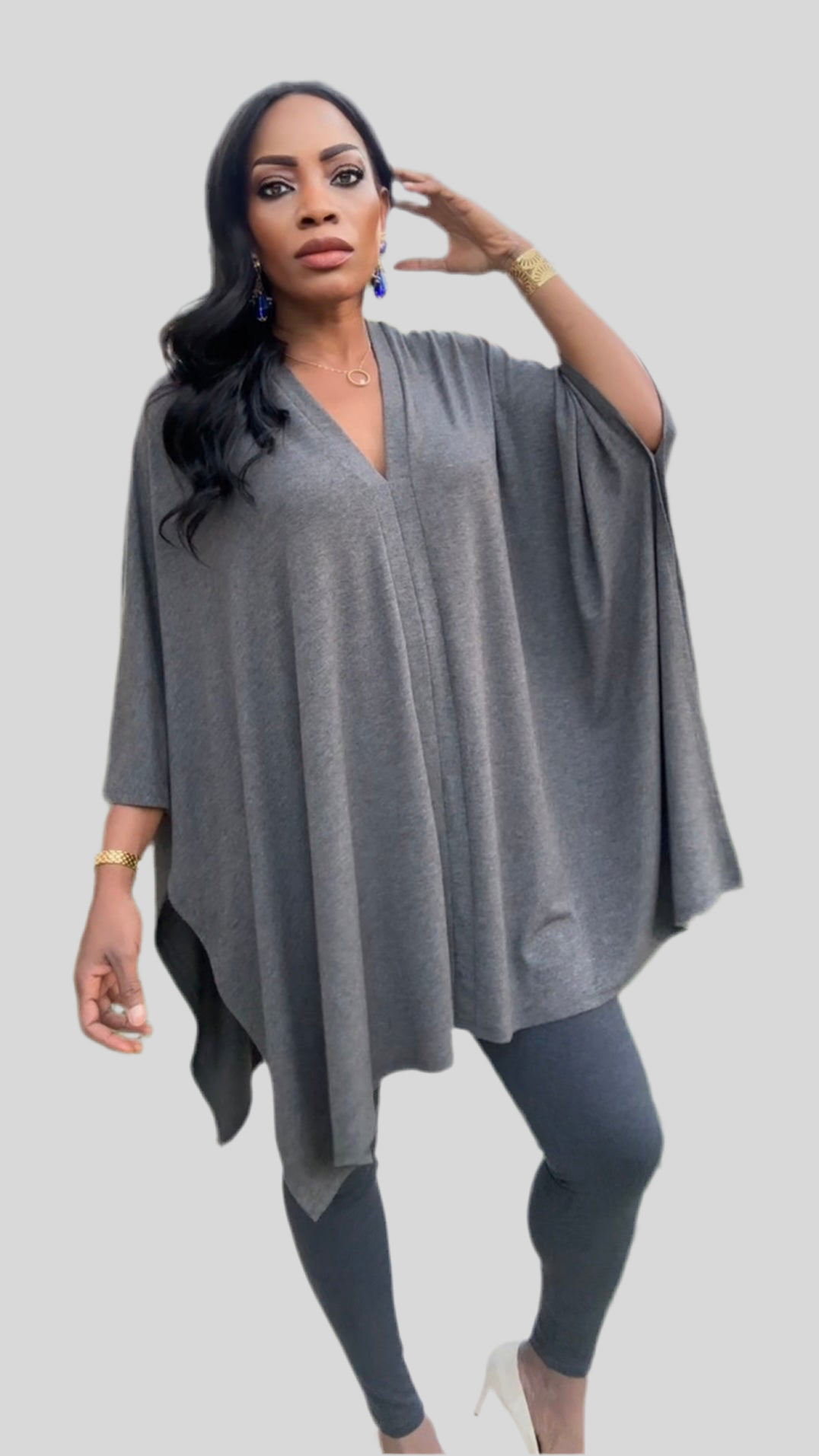 2 Piece Crop Top Legging Set