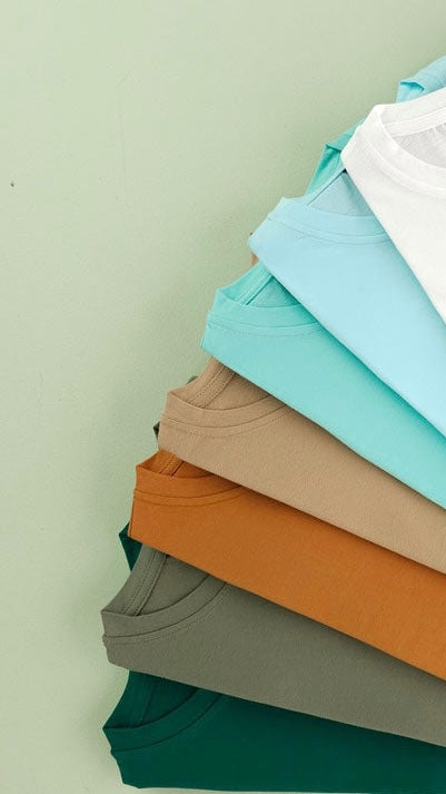 Oversized 100% cotton T-shirt