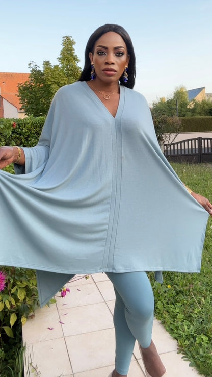 2 Piece Crop Top Legging Set