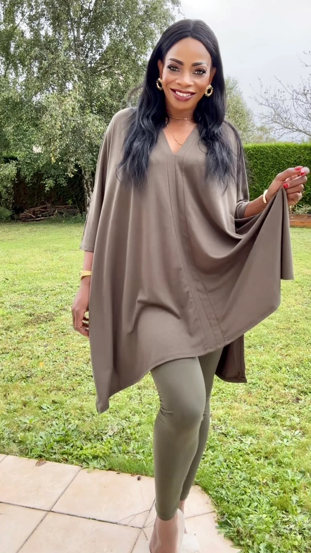 2 Piece Crop Top Legging Set